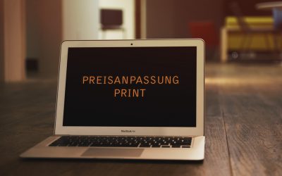 Preisanpassung Druck